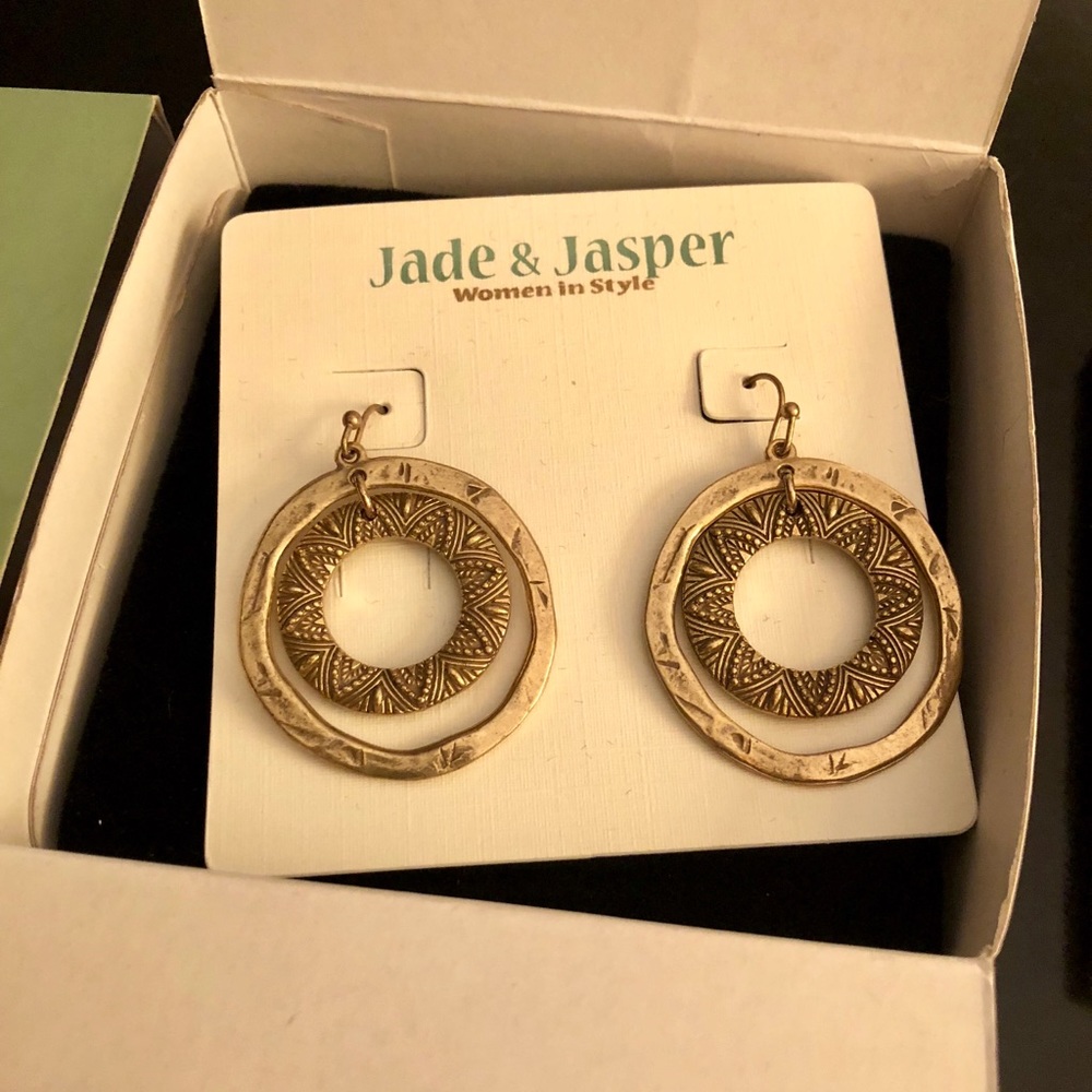 Jade & Jasper “Traveling Samantha” Earrings